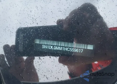 2017 Infiniti Qx60 z USA, uszkodzony, nr VIN 5N1DL0MM1HC559617